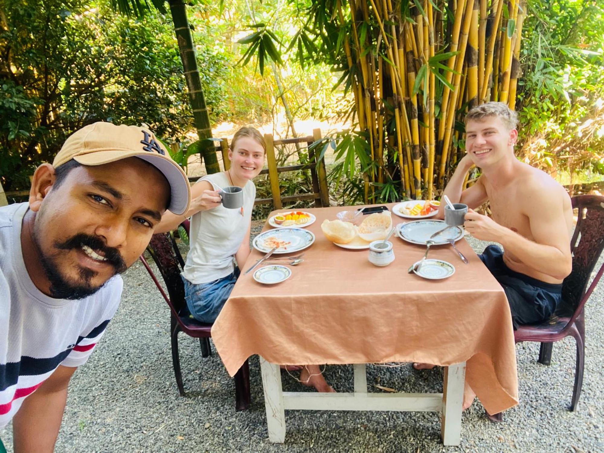 Leo Homestay Dikwella Ngoại thất bức ảnh