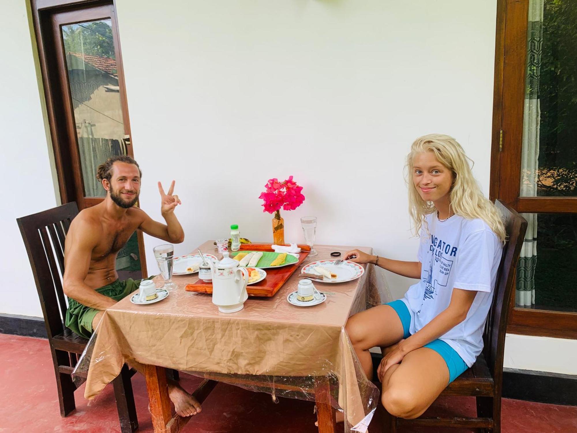 Leo Homestay Dikwella Ngoại thất bức ảnh