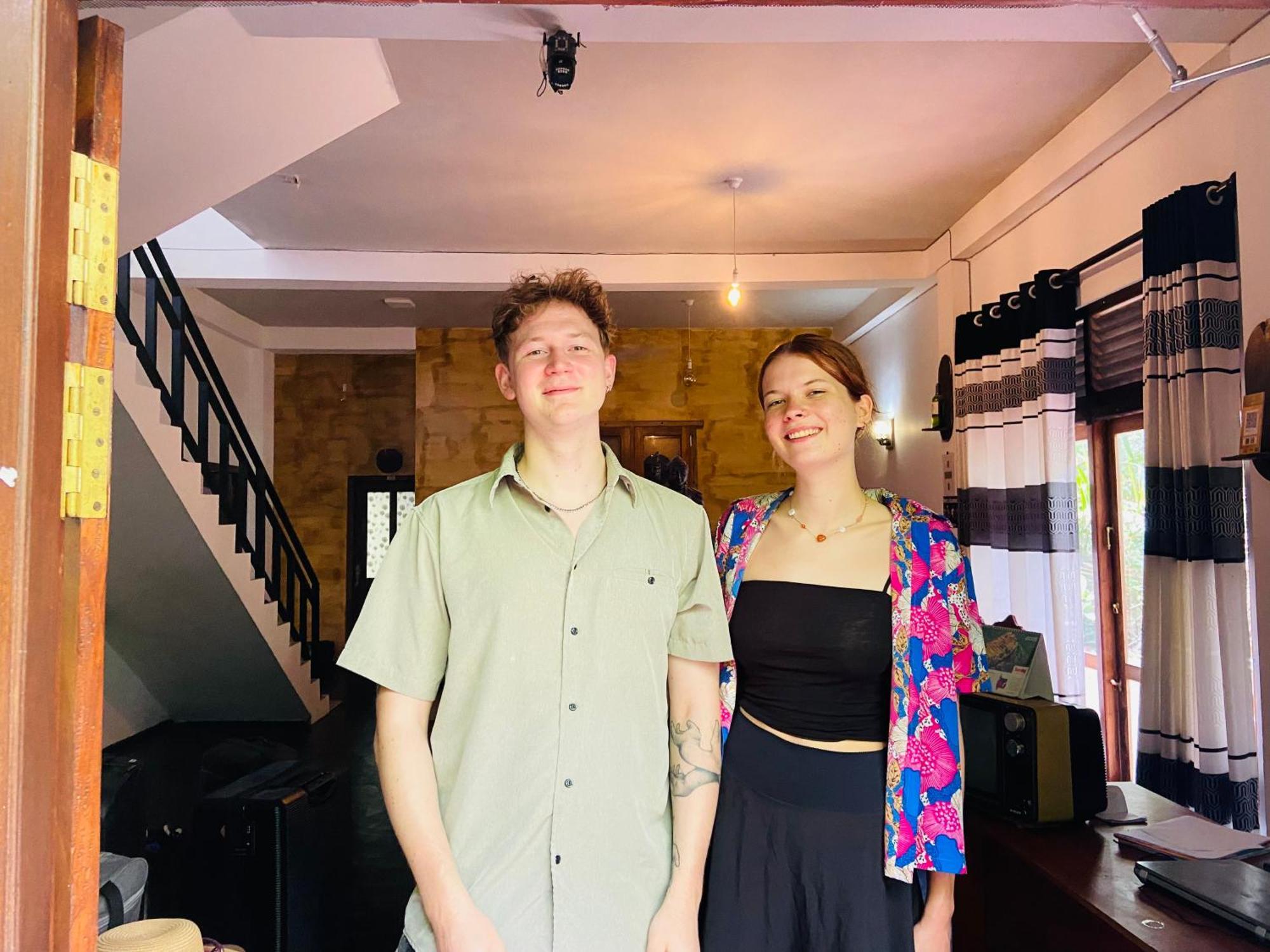 Leo Homestay Dikwella Ngoại thất bức ảnh